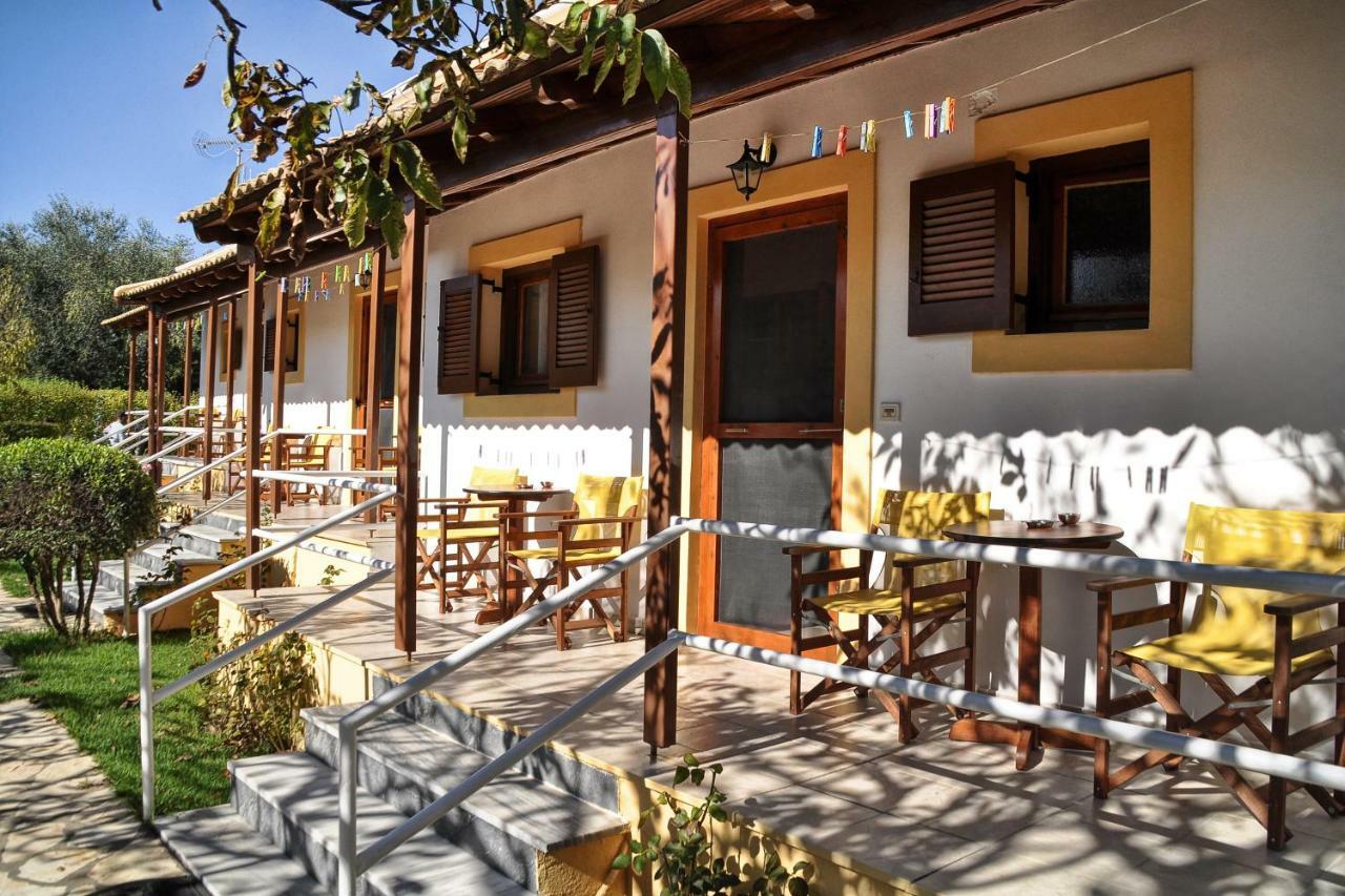 Skafonas Apartments Пелекас Екстер'єр фото